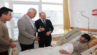 Bayramda hastalar unutulmadı