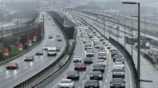 Bayramın ikinci gününde İstanbulda trafik yoğunluğu