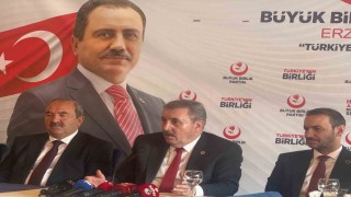 BBP Genel Başkanı Destici; Antalya ile Erzuruma doğal gazın aynı fiyatta verilmesini doğru bulmuyoruz