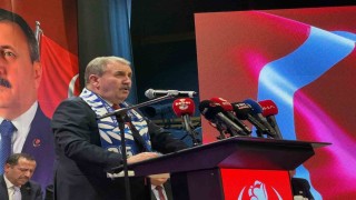 BBP Genel Başkanı Destici, Erzurum kongresinde konuştu: