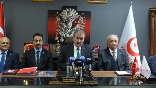 BBP Genel Başkanı Destici: Trump ve Netenyahu gibi liderler dünya tarihinden silinmelidir