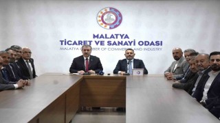 BBP Genel Başkanı Desticiden Malatya TSOya ziyaret