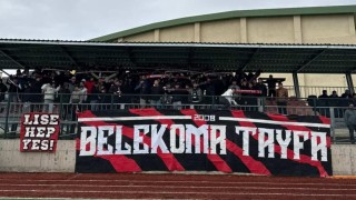 Belekoma Tayfa taraftar grubundan Kulüp Başkanı Ergüne tepki