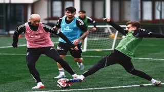 Beşiktaş, Fenerbahçe maçı hazırlıklarını sürdürdü