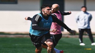 Beşiktaş, Fenerbahçe maçının hazırlıklarını sürdürdü