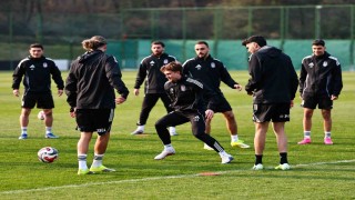 Beşiktaş, Galatasaray maçı hazırlıklarını tamamladı