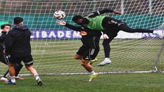 Beşiktaş, Gençlerbirliği maçı hazırlıklarını tamamladı
