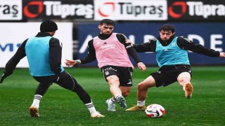 Beşiktaş, günü iki antrenmanla tamamladı