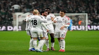 Beşiktaş, Kasımpaşaya karşı galibiyet hasretini bitirdi
