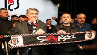 Beşiktaş Kulübünün 123. kuruluş yıl dönümü kutlandı