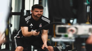Beşiktaş salonda çalıştı