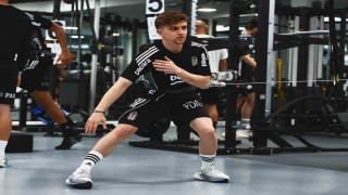Beşiktaş, salonda çalıştı