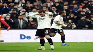 Beşiktaşın evindeki yenilgisizlik serisi bitti