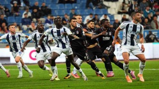 Beşiktaşın konuğu Kasımpaşa