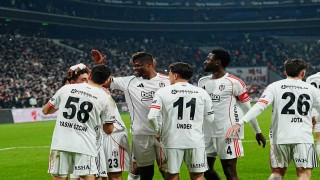 Beşiktaşın yenilmezlik serisi 17 maça çıktı