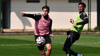 Beşiktaşta Fenerbahçe derbisinin hazırlıkları başladı