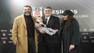 Beşiktaşta geleneksel bayramlaşma töreni yapıldı