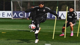 Beşiktaşta Kasımpaşa maçı hazırlıkları başladı