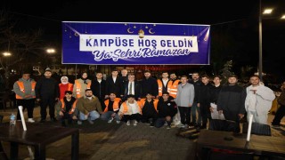 BEUNda Rektör Özölçer öğrencilerle iftar sofrasında buluştu