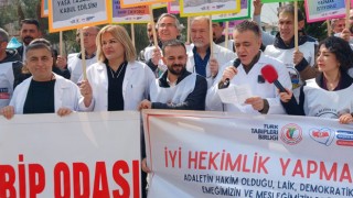 Beyaz Yürüyüş Osmaniye’de: "Şiddetsiz Bir Sağlık Ortamı Ve Vergide Adalet İstiyoruz"