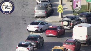Beykozda dron destekli trafik denetimi: Kural ihlallerine ceza yağdı