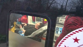 Beykozda İETT otobüsü kaldırıma çarptı: 4 yaralı