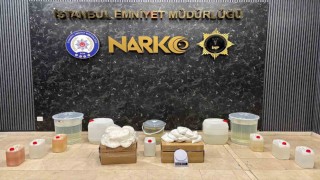 Beylikdüzünde 143 kilo uyuşturucu ele geçirildi