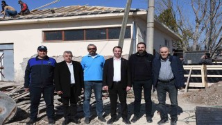 Beylikova Mezbahası yeniden hizmete açılıyor