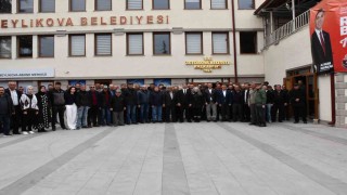Beylikovada bayramlaşma programı düzenlendi