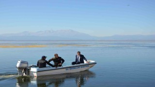 Beyşehirde av yasağı sürerken balık tezgahlarında süre şartı