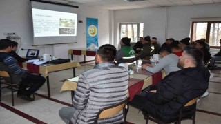 Beyşehirde orman yangınlarına karşı müdahale eğitimi verildi