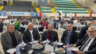 Bilecik ASKF Başkanı Nusret Tosun, Bursadaki iftar programına katıldı