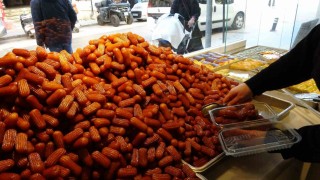 Bilecik halkı Ramazan ayında tercih ettiği tatlı tulumba oldu