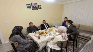 Bilecik protokolü şehit ve gazi aileleriyle iftarda buluştu
