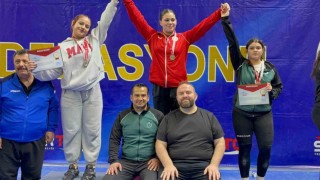 Bilecikli halter sporcusu Türkiye 2ncisi oldu