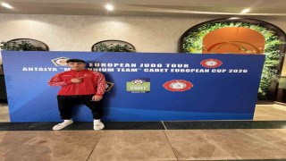 Bilecikli judocu Avrupa Kupasında Türkiyeyi temsil edecek