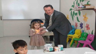 Bilecikli miniklerden Filistinli kardeşlerine yardım eli