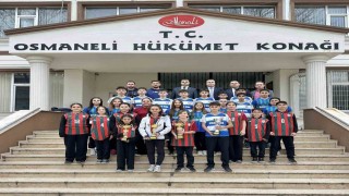 Bilecikli öğrencilerden şampiyonluk başarısı
