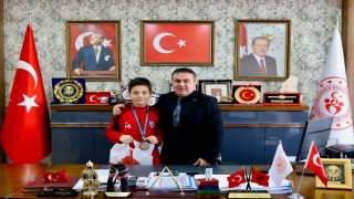 Bilecikli sporcu Türkiye 2ncisi oldu