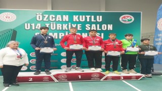 Bilecikli sporcu Türkiye 4üncüsü oldu