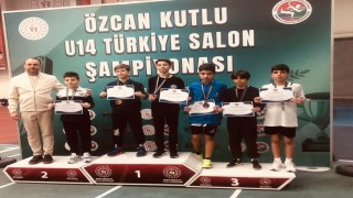 Bilecikli sporcu Türkiye 5incisi oldu