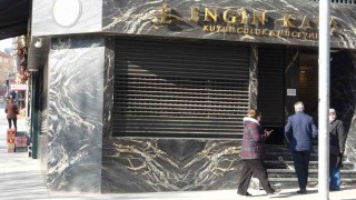 Bilecikte 30 saniyede milyonluk kuyumcu soygunu
