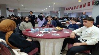 Bilecikte 400 öğrenciyle dayanışma sofrası kuruldu