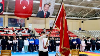 Bilecikte 400 sporcu tekvando grup müsabakalarında ter döktü