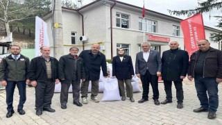 Bilecikte 5 bin 150 kilogram nohut tohumu dağıtıldı