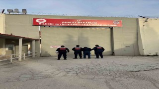 Bilecikte aranan şahıs yakalandı
