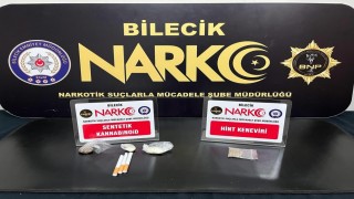 Bilecikte bonzai ve kenevir tohumu ele geçirildi: 1 gözaltı