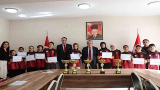 Bilecikte ‘Floor Curling başarı belgeleri sahiplerini buldu