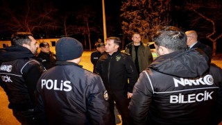 Bilecikte huzur uygulaması: 11 aranan şahıs yakalandı