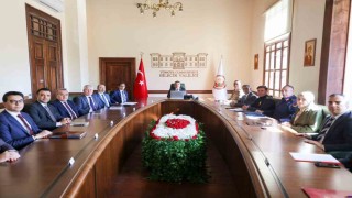 Bilecikte İl Asayiş ve Güvenlik Toplantısı yapıldı